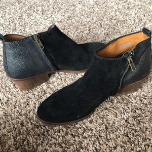 Black Ankle booties